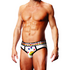 Oversized Paw Brief - XXL - Wit_