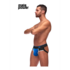 Panel Jock - L/XL - Zwart/Blauw_