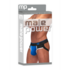 Panel Jock - S/M - Zwart/Blauw_