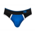 Panel Jock - S/M - Zwart/Blauw_