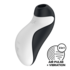 Orca - Air Pulse Stimulator en Vibrator - Zwart/Wit_