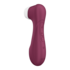 Pro 2 Generatie 3 - Double Air Pulse Vibrator - Liquid Air en Connect App - Wijnrood_