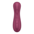 Pro 2 Generatie 3 - Double Air Pulse Vibrator - Liquid Air en Connect App - Wijnrood_