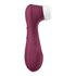 Pro 2 Generatie 3 - Double Air Pulse Vibrator - Liquid Air en Connect App - Wijnrood_