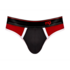 Panel Jock - L/XL - Zwart/Rood_