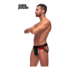 Panel Jock - L/XL - Zwart/Rood_