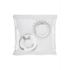 2 Pack C-Ring Set - Clambowl 50 Pieces - Clear_