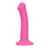 Non-Phallic Vibrerende Dildo - Medium - Krachtig Roze_