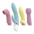 Marvelous Four - Vibrator with Different Attachments_