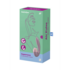 Supernova - Insertable Double Air Pulse Vibrator - Old Rose_