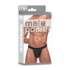 Micro G-String V - L/XL - Zwart_