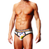 Oversized Paw Brief - XS - Wit_