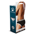 Oversized Paw Brief - XXL - Zwart_