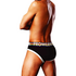 Oversized Paw Brief - XXL - Zwart_