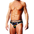 Oversized Paw Brief - XXL - Zwart_